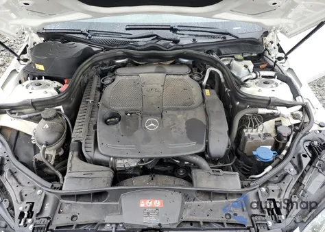 2014 Mercedes-Benz E 350 from USA, damaged, VIN WDDHF5KB0EA836685